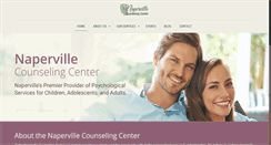 Desktop Screenshot of napervillecounseling.com